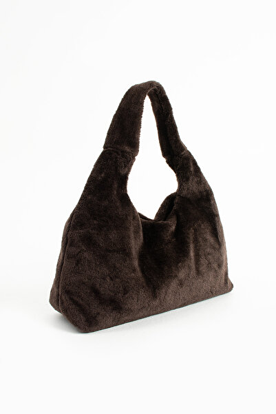 Night Jennifer Model Acı Kahve Kadın El Ve Omuz Çantası