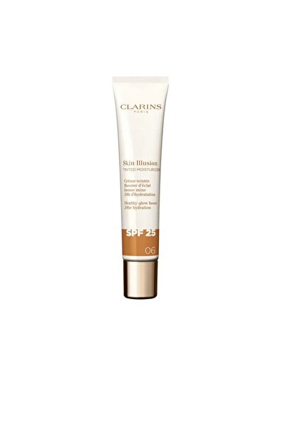 Clarins SKIN ILLUSION TINTED MOISTURIZER SPF25 06 40 ml