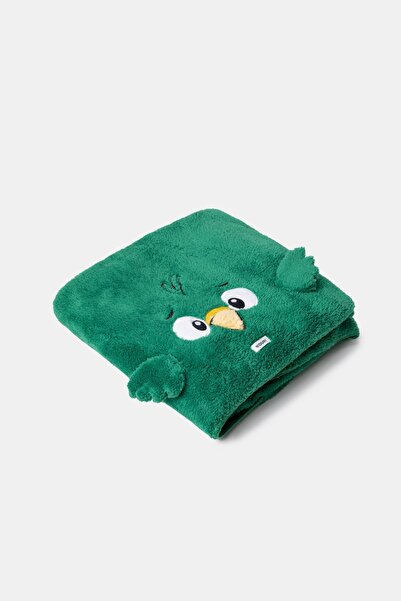 Woody بطانية فيلسوفت - بلا - 792 أخضر زاهي