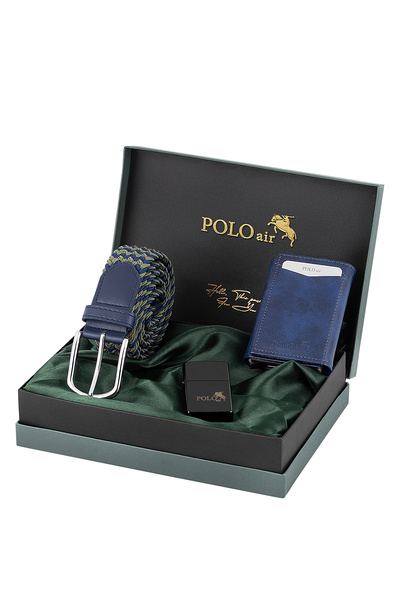 Polo Air Magnetic Automatic Mechanism Wallet Knitted Flexible Belt Lighter Me...
