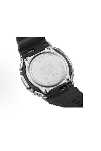Casio 200 waterproof solar movement with black dial for men and women.