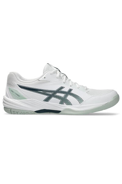 Asics GEL-TASK 4 Erkek Offwhite Voleybol Ayakkabısı 1071A103-102