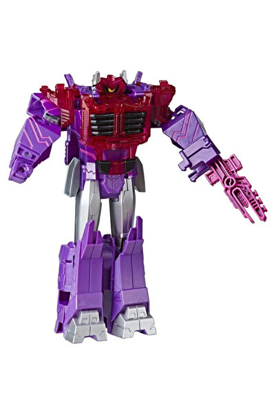 Hasbro Figure Transformers Bumblebee Cyberverse Adventures- Shockwave