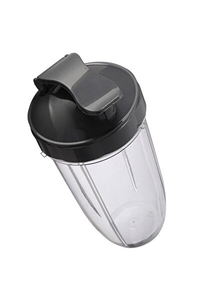PHN MAG Large Flip-Top Cup compatible with NutriBullet 600W-900W, 0.9 L, 190x95 mm