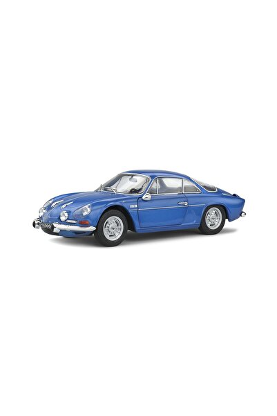 Solido Macheta auto, ALPINE A110 1600S - BLEU ALPINE - 1969 1:18
