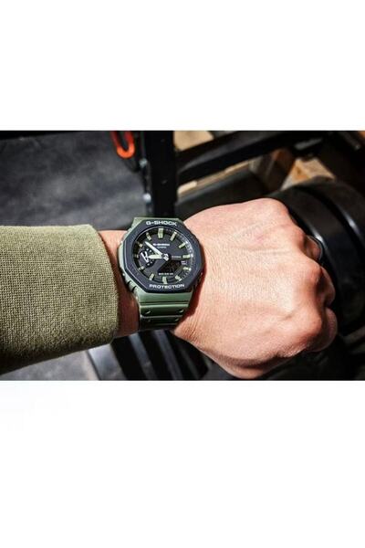 Casio G-SHOCK sports waterproof Shi Ying movement resin strap