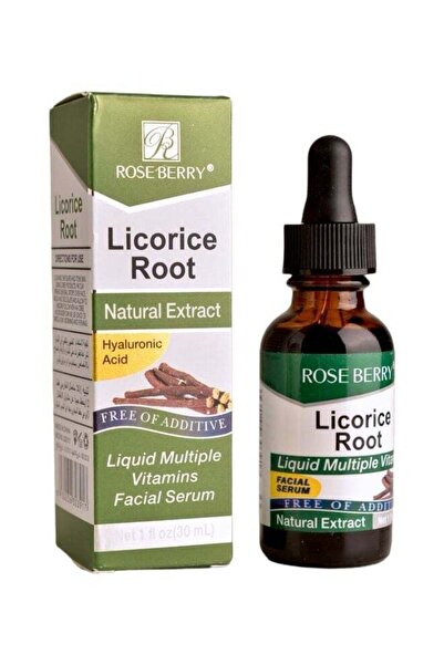 ROSE BERRYY سيروم عرق السوس والتوت الوردي - تفتيح وتغذية البشرة