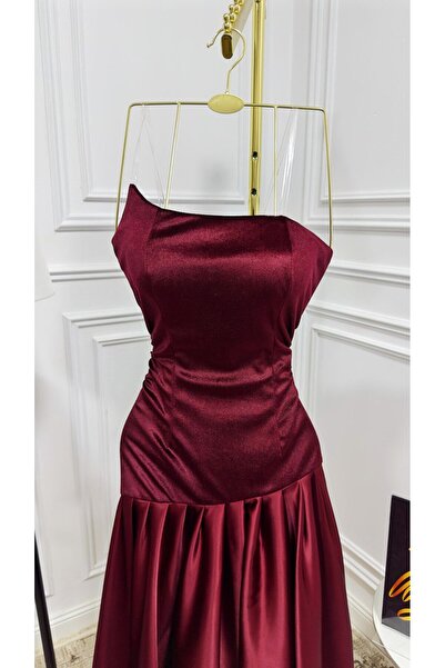 leen fashion Women's velvet dress