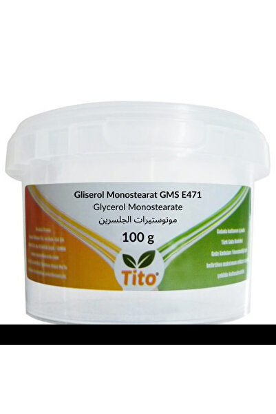tito Gliserol Monostearat GMS E471 100 g