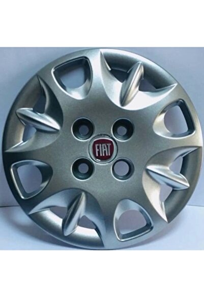 Universal 13"inç Fiat Palio Uyumlu Jant Kapağı 4'lü Takım Amblem Hediyeli