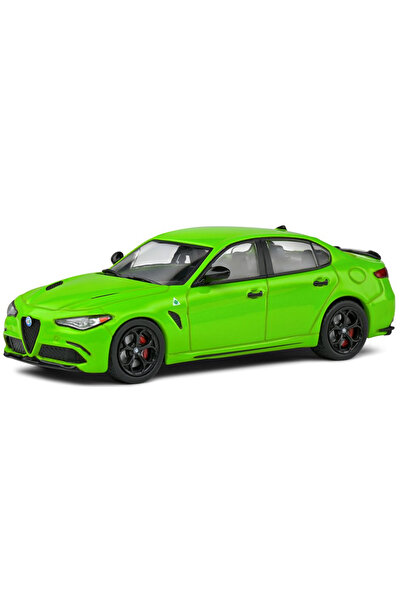 Solido Macheta auto, ALFA ROMEO GIULIA QUADRIFOGLIO GREEN 2020 1:43