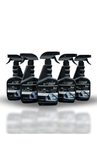 STEEP Ultimate Cam Buz Çözücü ve Buzlanma Önleyici 500 Ml 5 Adet