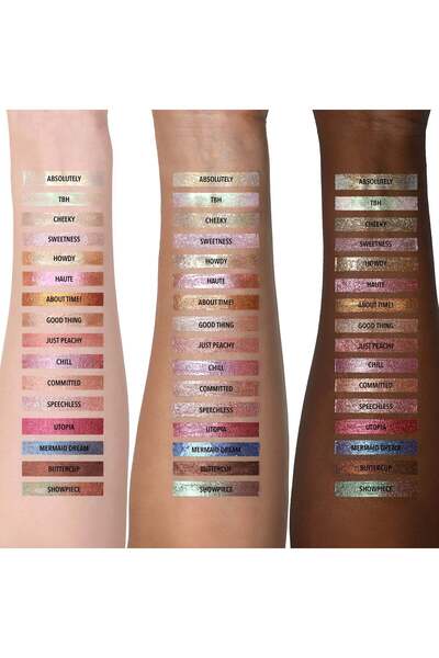 MOİRA Diamond Daze Liquid Shadow (027, Just Peachy)