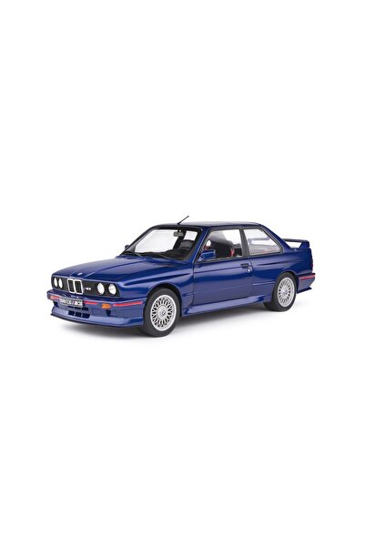 Solido Macheta auto, BMW E30 M3 - MAURITIUS BLUE - 1990 1:18