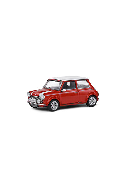 Solido Macheta auto, Mini Cooper Sport, Nightfire Red, 1997 1:43