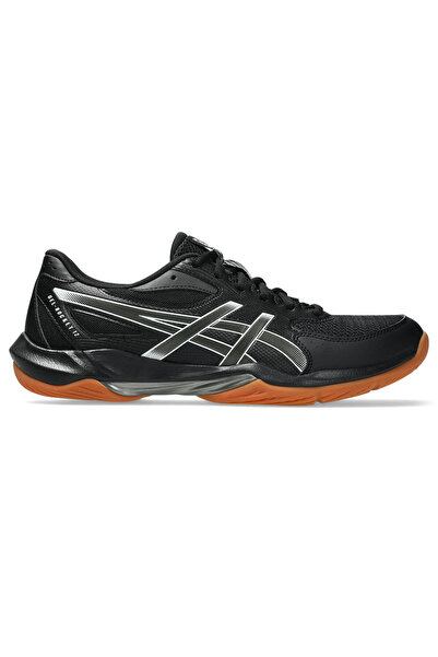Asics GEL-ROCKET 12 Erkek Black/Pure Silver Voleybol Ayakkabısı 1071A116-001