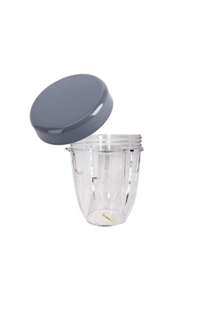 PHN MAG Small cup with standard lid, compatible with NutriBullet 600W-900W, 0.5 L, 125x95 mm