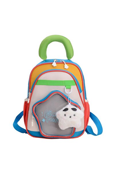 Generic حقيبة ظهر ترفيهية لطيفة للأطفال برسومات كرتونية