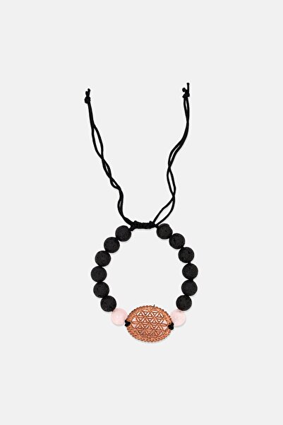 Muy Mucho Love Rose Quartz Gemstone Scented Bracelet And Fragrance Roll On