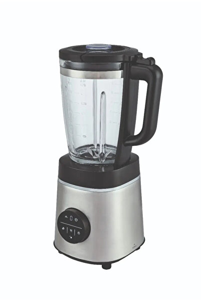 Carrefour Home Tabletop blender HBL1400D-25, 1.75 liters, 5 programs, 1400 W, Black / Silver
