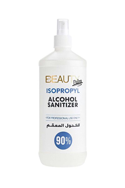 Beauty Palm Isopropyl Alcohol 90% - For Personal Use, 1000ML
