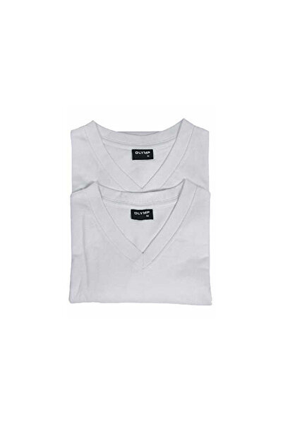 OLYMP Tricou V-Kragen pentru bărbați