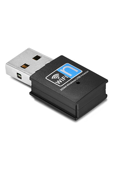 S-Line S Line RTL8192EU 300Mbps Mini USB WiFi Adaptör – Kali Linux Monitor Mode Destekli (2.4GHz)