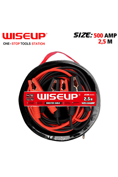 WISEUP كيبل اشتراك 500A*2.5M