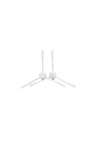 Roborge Omid I8 Robot Vacuum Cleaner Compatible 2-Piece Side Brush Set - Spare Parts - White