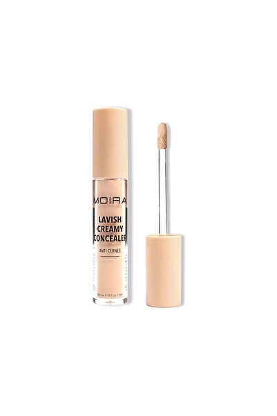 MOİRA Lavish Creamy Concealer (200, Butterscotch)