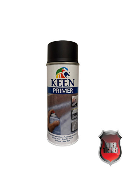 KEEN SPRAY Tampon Plastik Yüzey Sprey Boya 400 ml