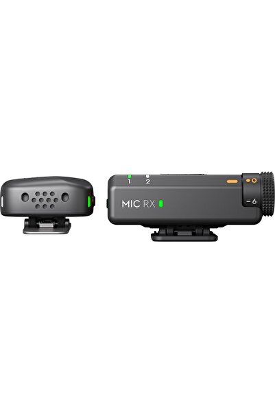 DJI Mic Mini (1Tx+1Rx) | DJI Türkiye Karacasulu Garantili |