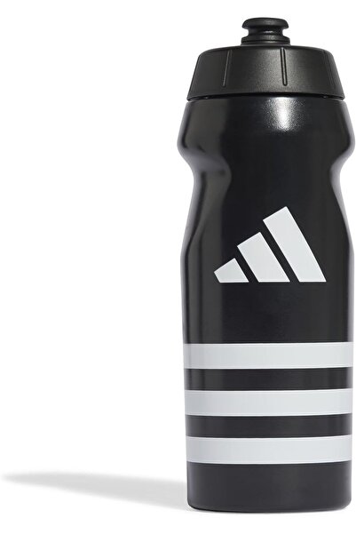 adidas Tiro Water 0.5L Bottle for Unisex Adults BLACK/WHITE One size