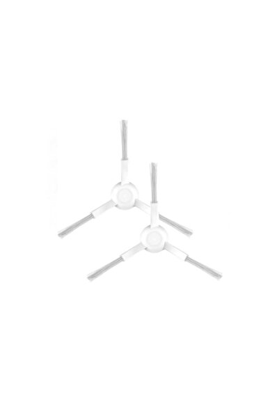 Roborge Xiaomi E10 Robot Vacuum Cleaner Compatible 2-Pack Side Brush - Spare Parts Set