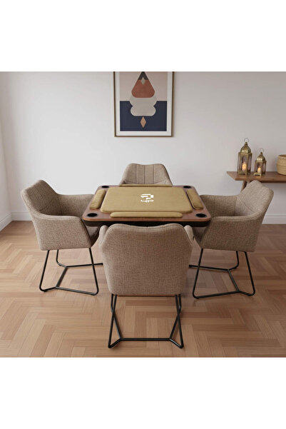 4P Diriyah Baloot table with chairs