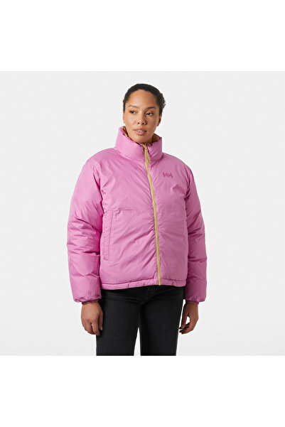 Helly Hansen Yu 23 Reversible Puffer Women's Mock Neck Coat