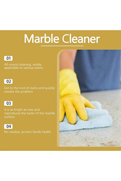 KASTWAVE Stone Polishing Care Wax, 100ml - Granite Sealer & Stone Cleaner