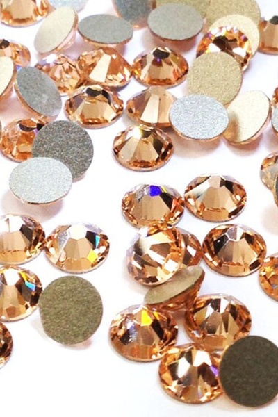 DARA Trading DARA Light Peach 362 Hotfix Crystals SS10 – 1440 pcs | Premium Light Peach Rhinestones