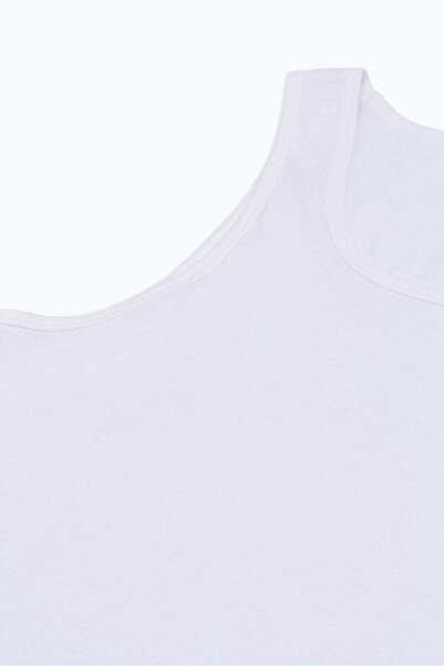 REDTAG White Single Pack Sleeveless Vest