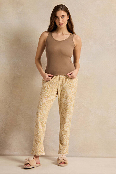 REDTAG Women Brown Plain Ribbed Vest