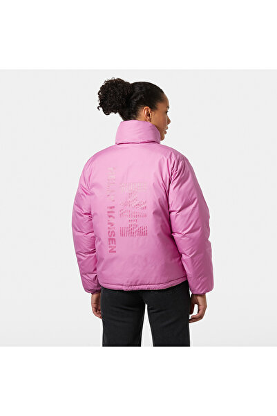 Helly Hansen Yu 23 Reversible Puffer Women's Mock Neck Coat