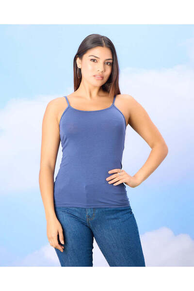 REDTAG Women Navy Solid Vest