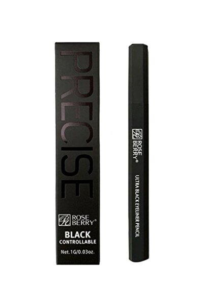 ROSE BERRYY Rose Berry Precise Eyeliner with Superior Control - Ultra Black