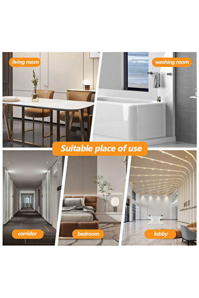 Viocom Web Design Touchless Switch with Infrared Sensor, No Touch White