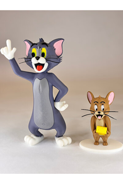 Tebifab Tom ve Jerry Figür