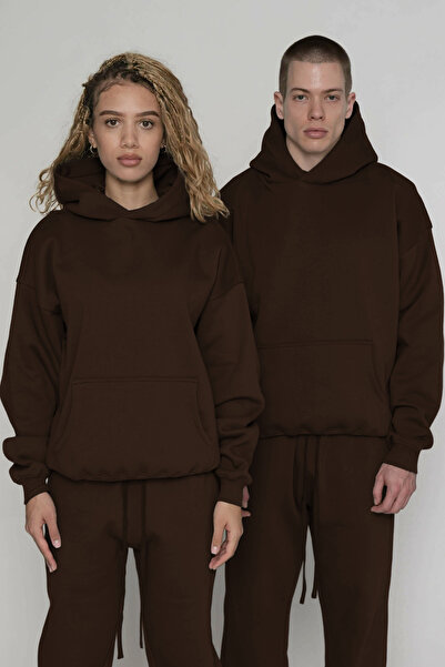 BayBayan Unisex 3 Yarn Sha Fleece-Lined Jogger Tracksuit Suitable for the Use...