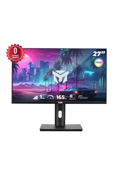 Cube PA-27V165F 27'' 1 MS 165 HZ RGB Gaming Monitör