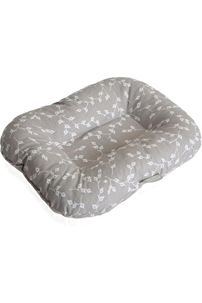 Babyjem Nursing Pillow Gray Flower