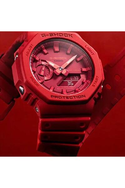 Casio 200 waterproof Shi Ying movement resin strap.