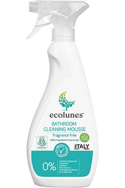 Ecolunes منظف الحمامات موس الخالي من العطور 500 مل